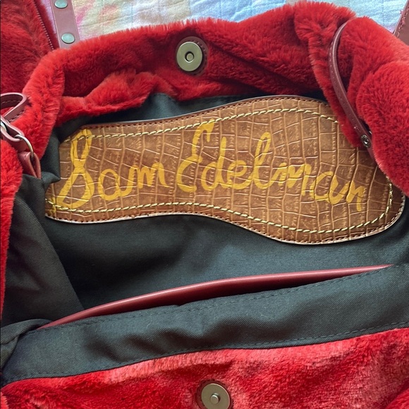 Sam Edelman Eleonora Fur Tote - Picture 13 of 17